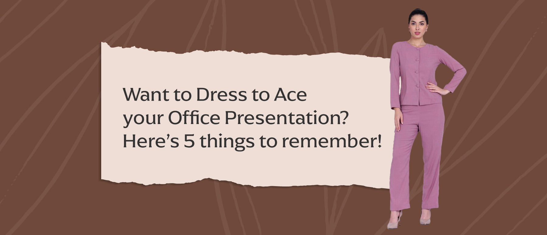 business presentation attire