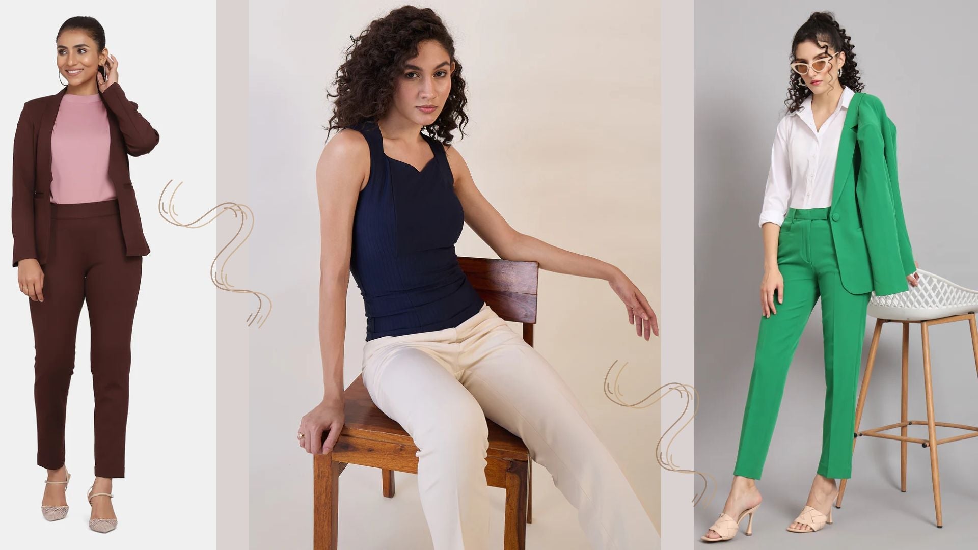 formal dress color combination for female