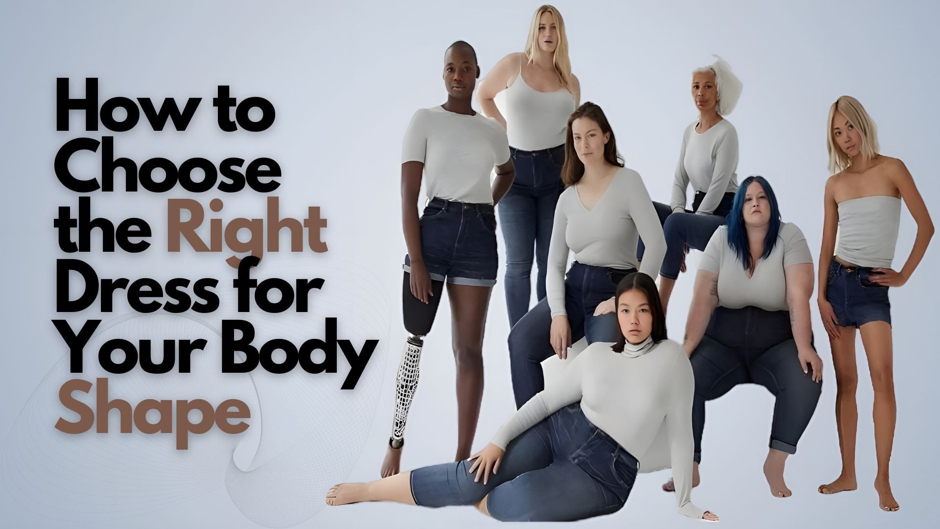 how to dress for your body type female