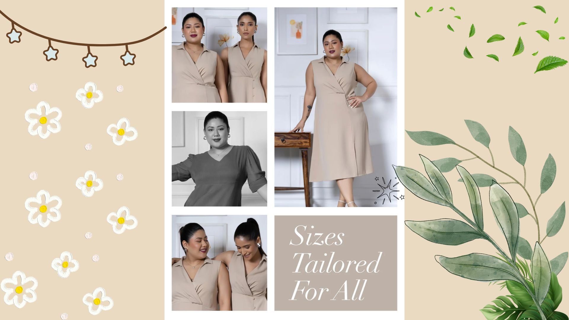 how to dress up for chubby girl