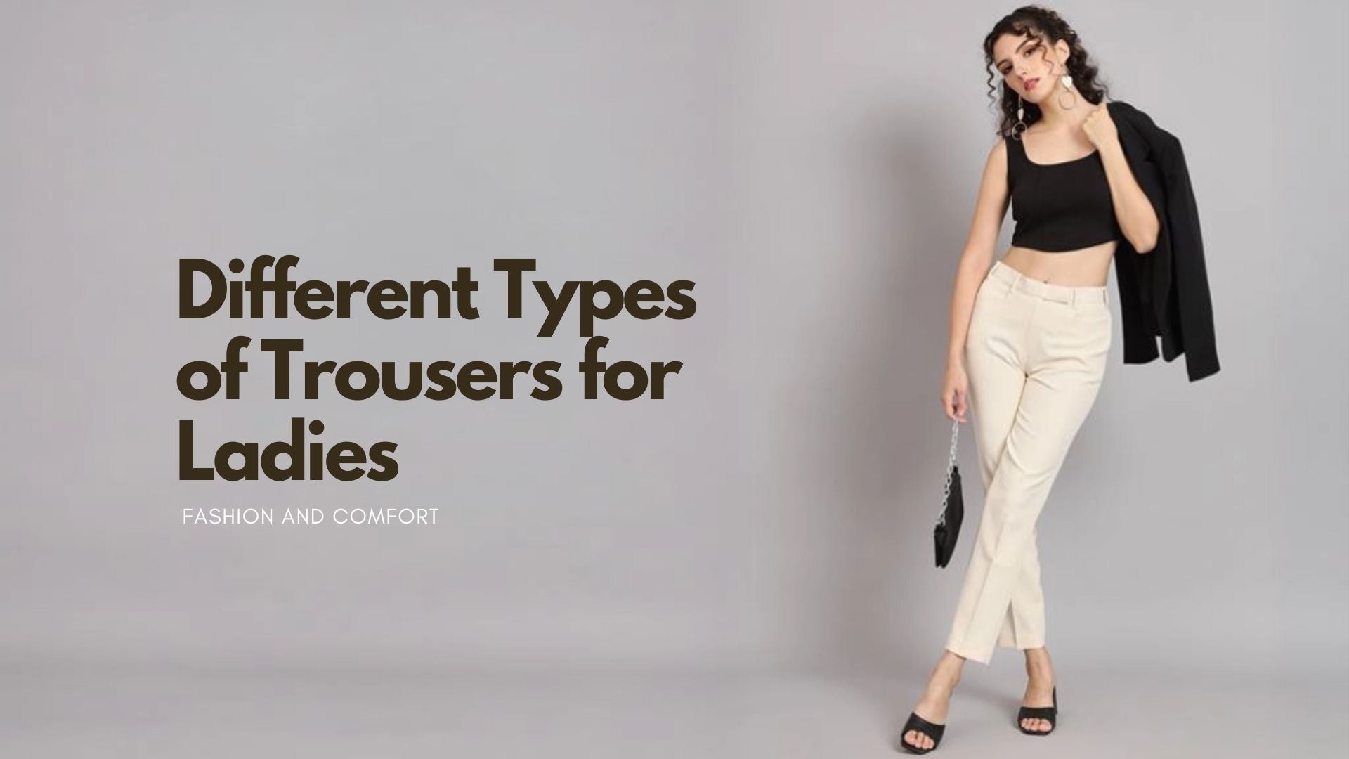 types of men's trousers