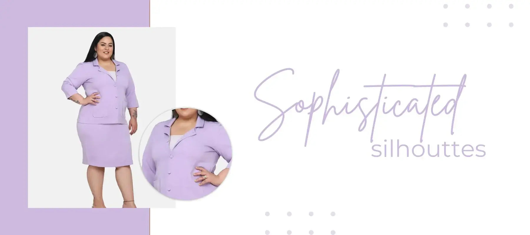 plus size women skirts suits