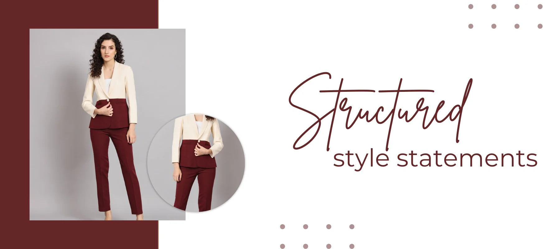 plus size women pant suits