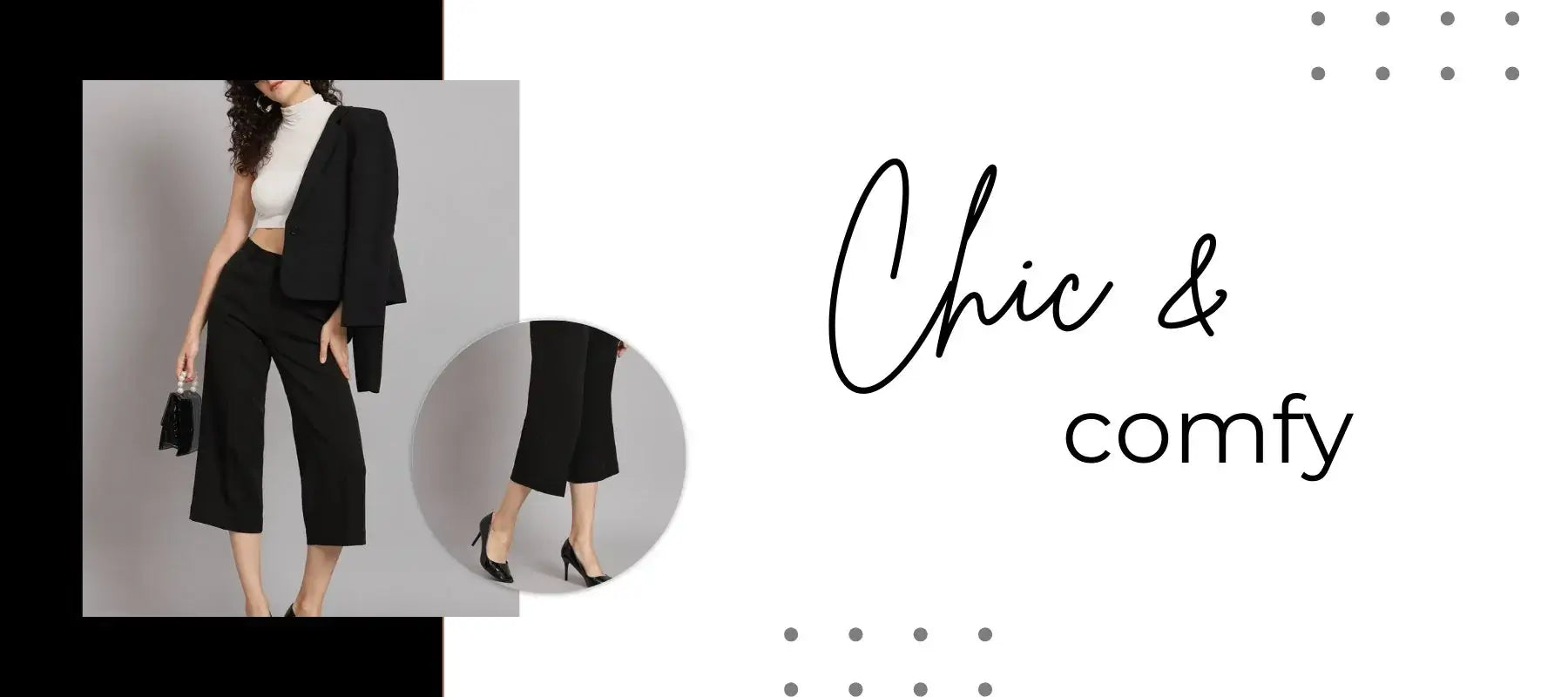 plus size women culottes