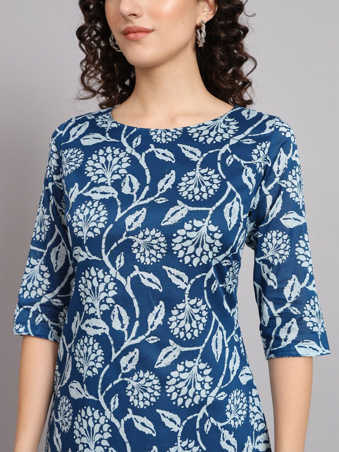 Women Floral Printed A-Line Dress
