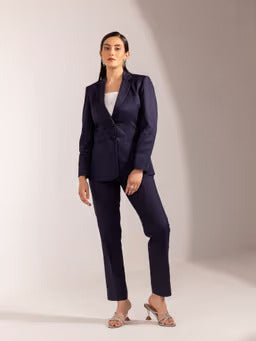 Women 2-Piece Single-Breasted Suits Set