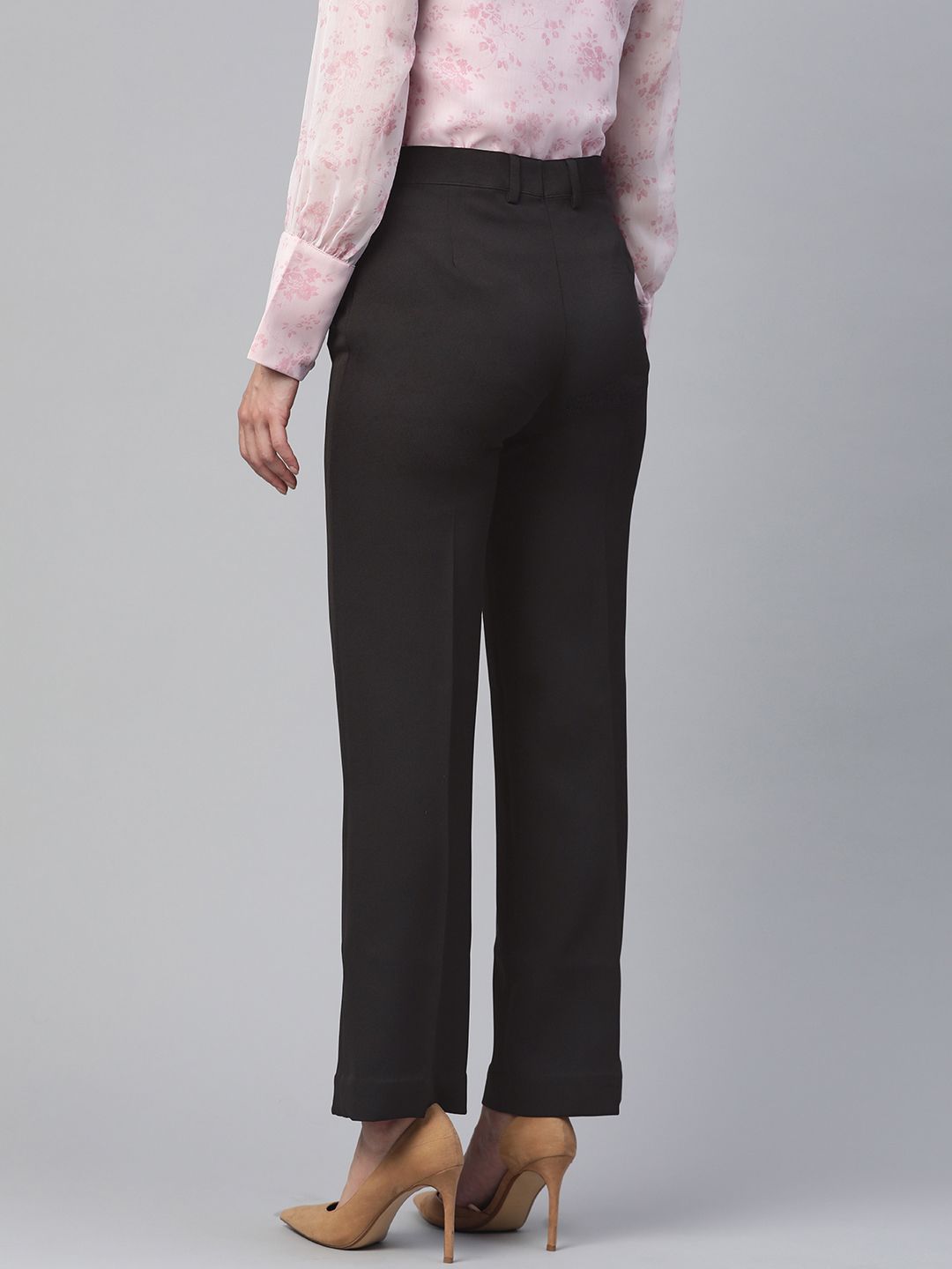 Women Regular Fit Chinos Trousers