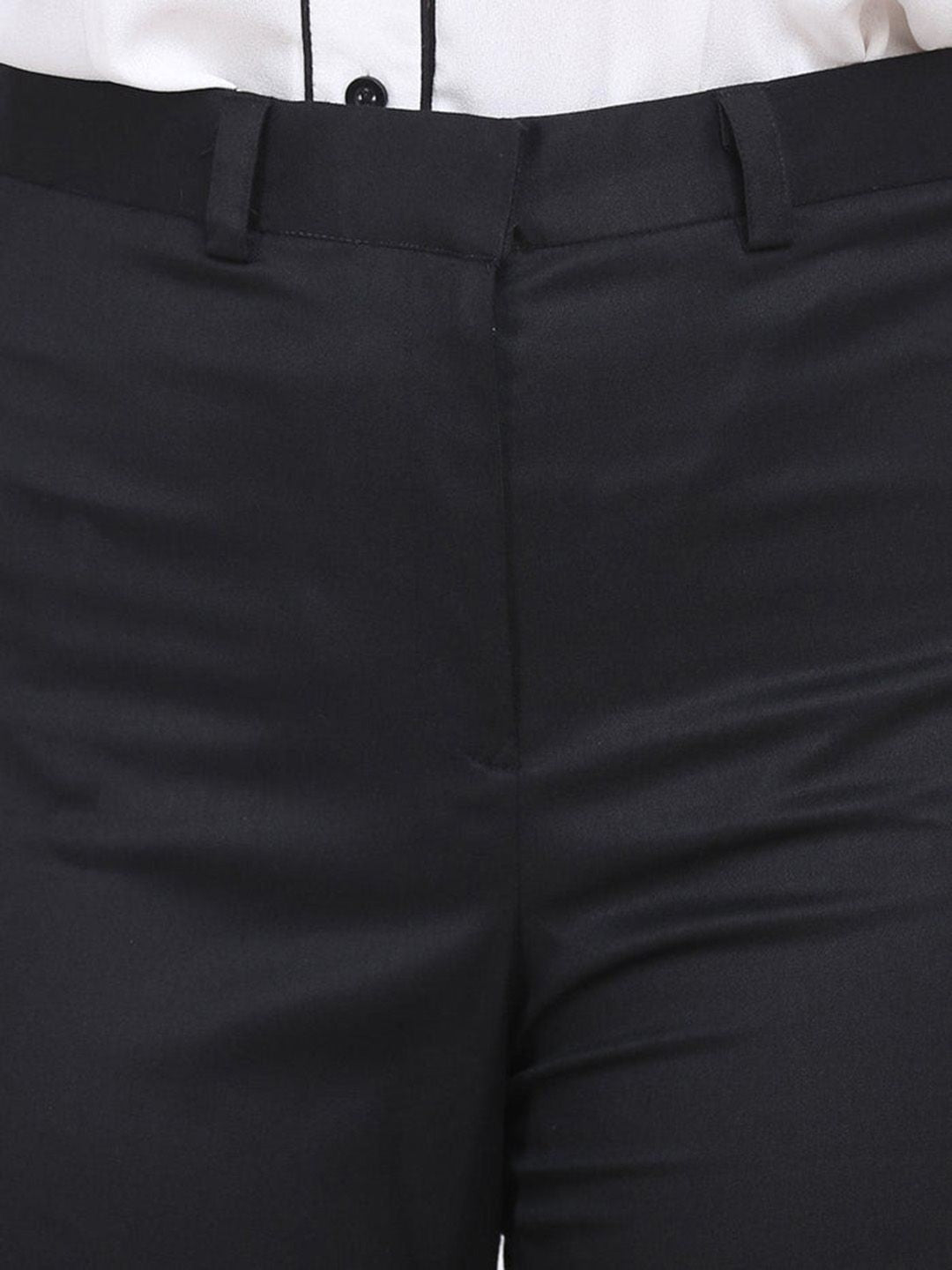 Women Mid-Rise Original Easy Wash Trousers