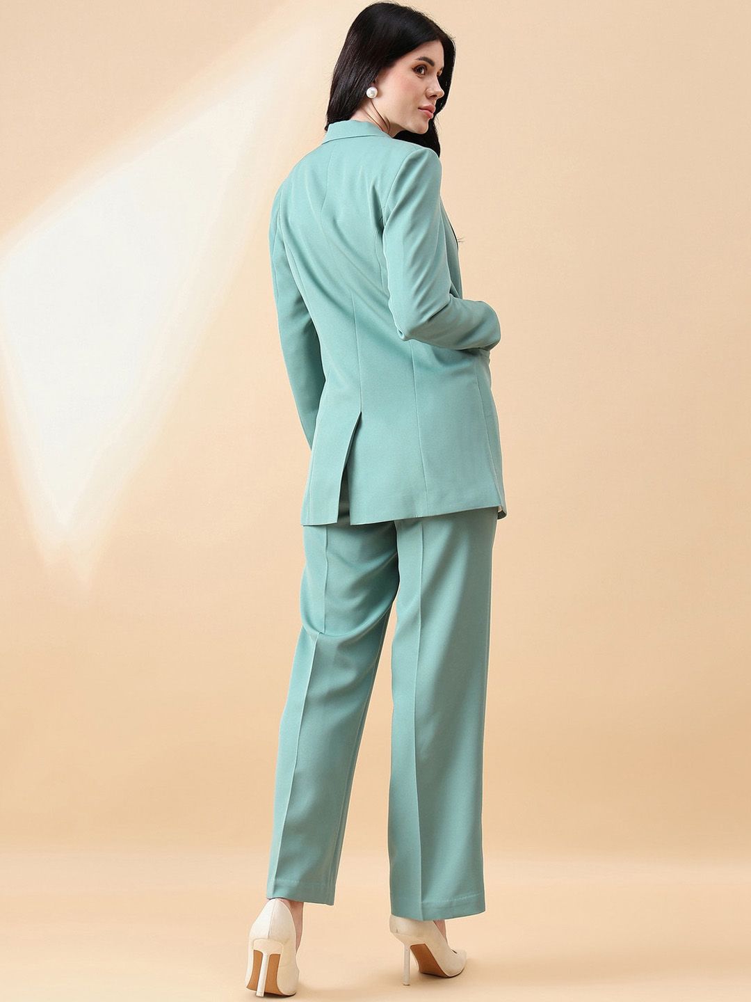Women Single-Breasted Two-Piece Formal Suit