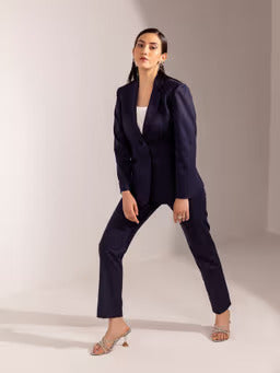 Women 2-Piece Single-Breasted Suits Set