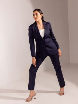 Women 2-Piece Single-Breasted Suits Set