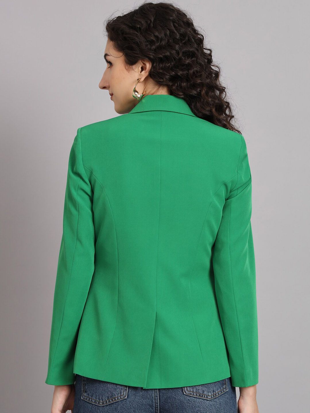 Women Notched Lapel Comfort-Fit Blazers