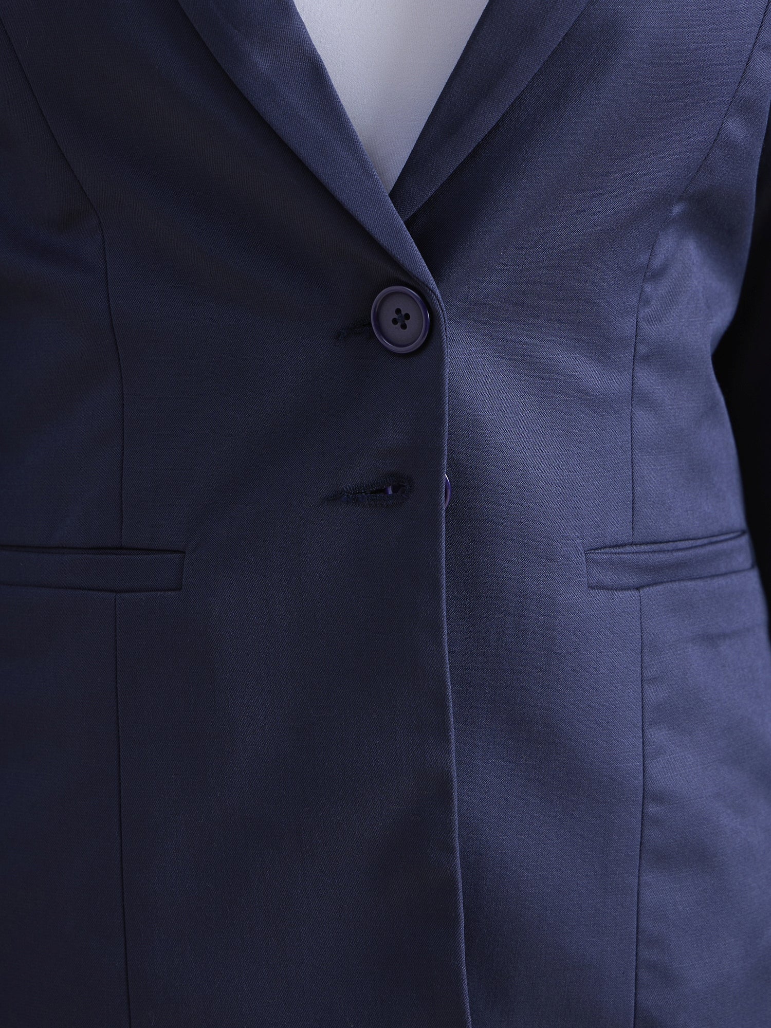 Women Single-Breasted Formal Blazer