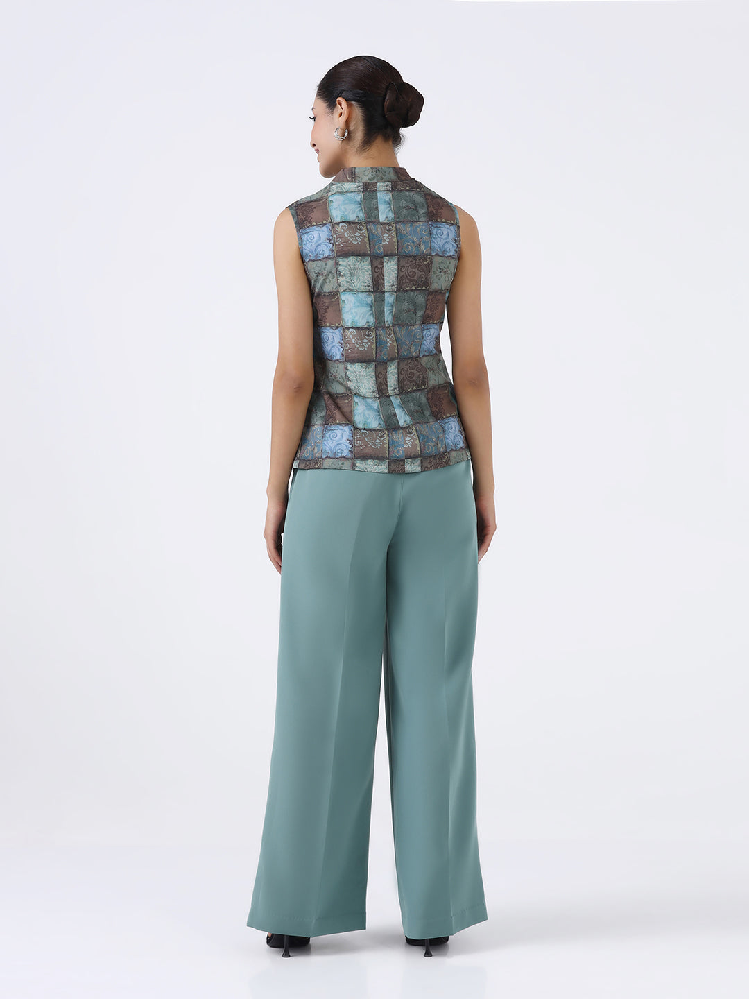 Women Multicolor Printed Straight Co-ord Set