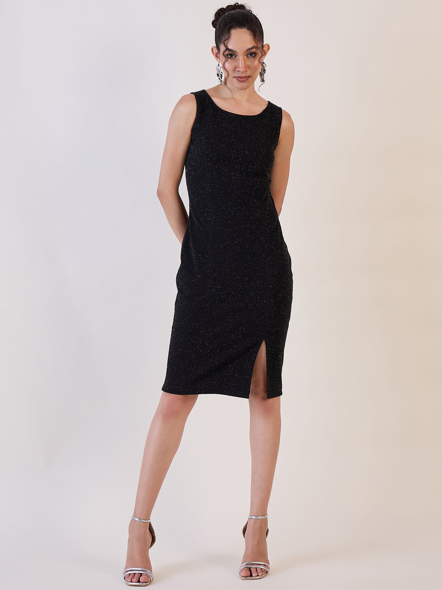 silkfred shift dress