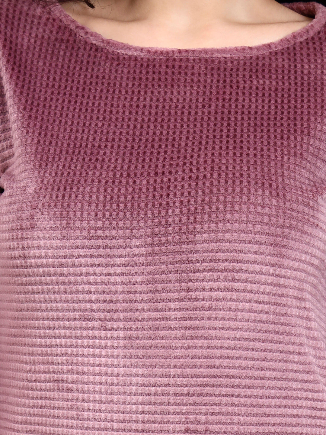 Fish Cut Dusty Pink Dress