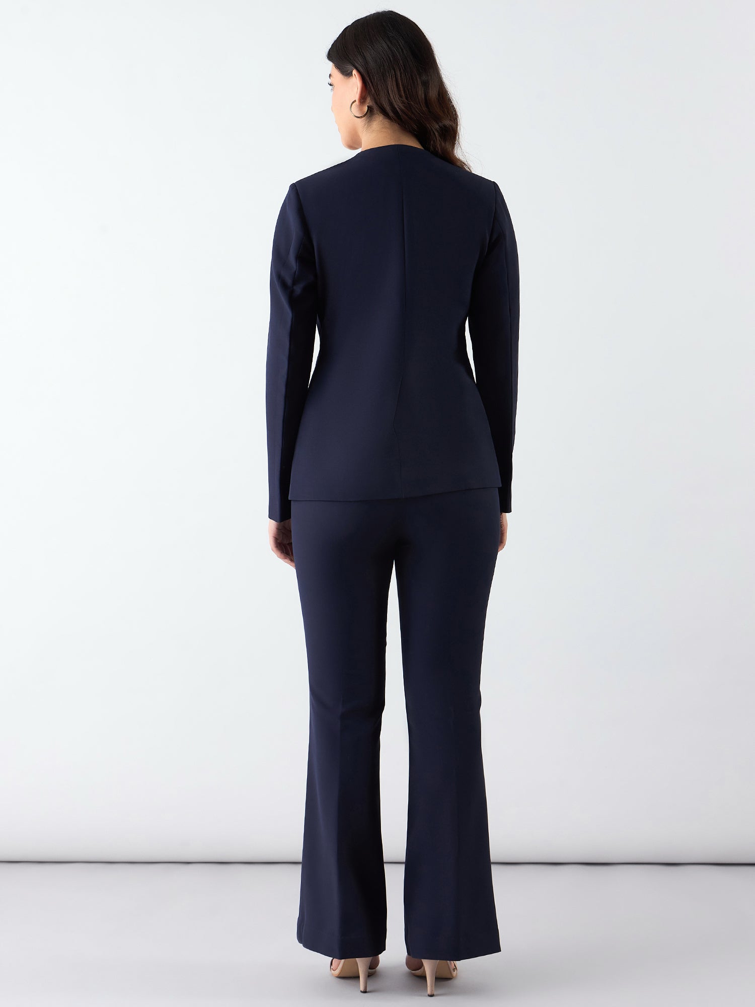 Women Single-Breasted Two-Piece Suit