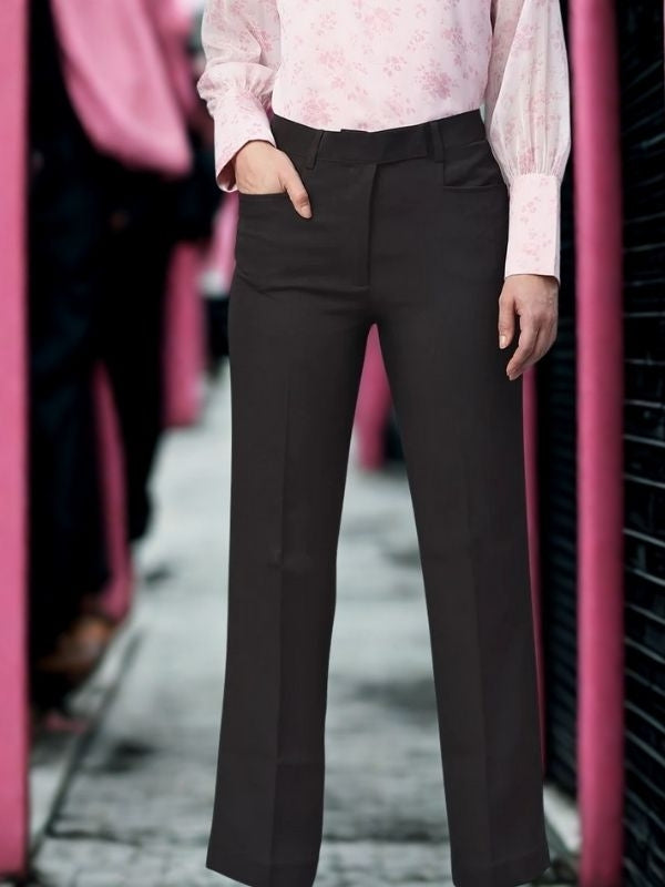 Women Regular Fit Chinos Trousers