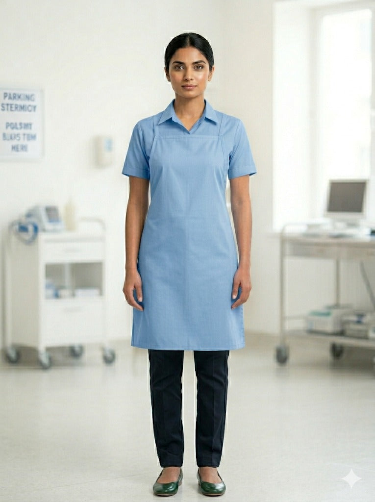 Women Blue Multipurpose Apron