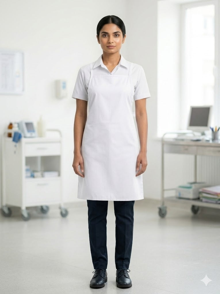 Women White Multipurpose Apron