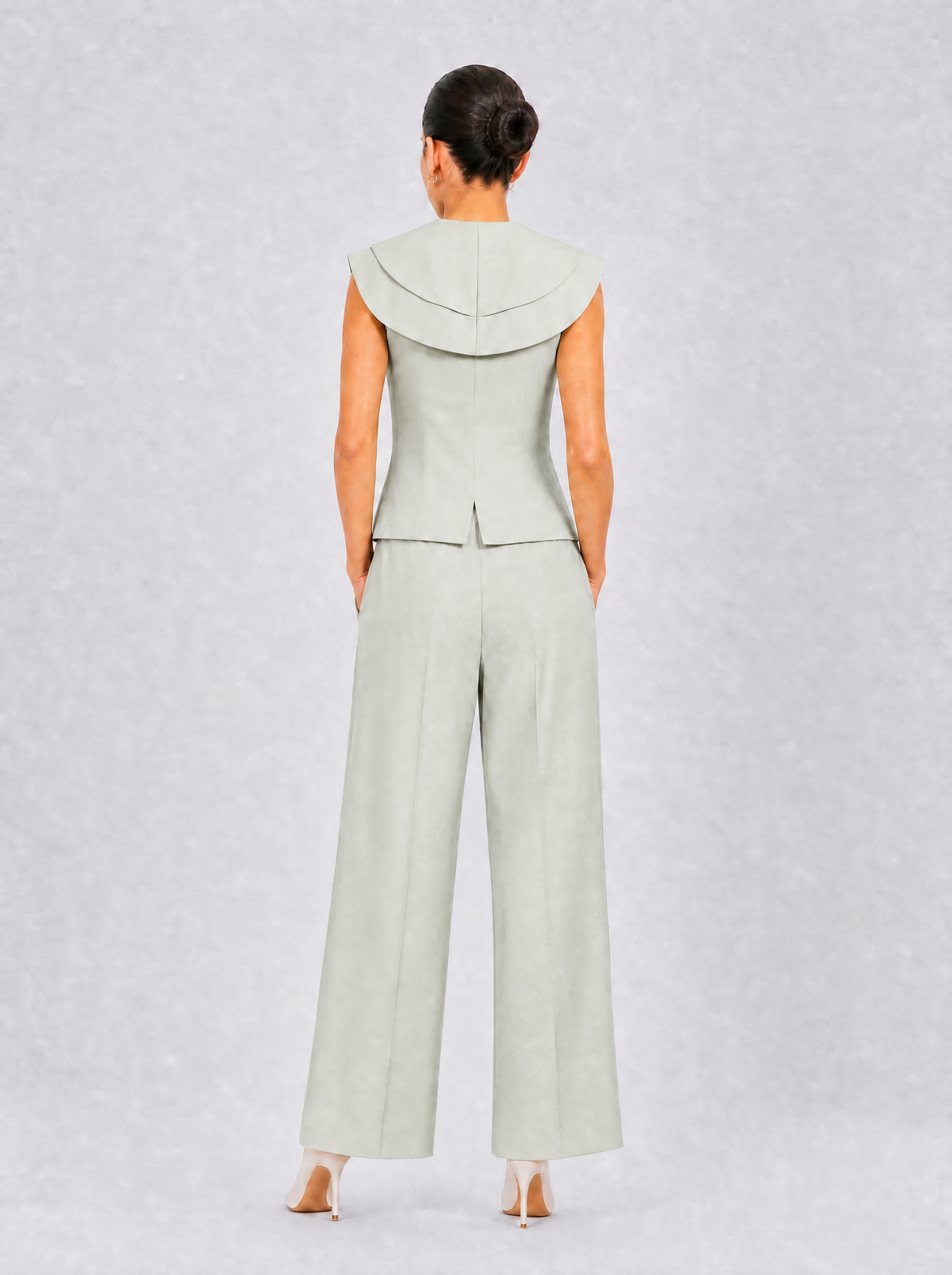 Women Sage Green Co-ord Set