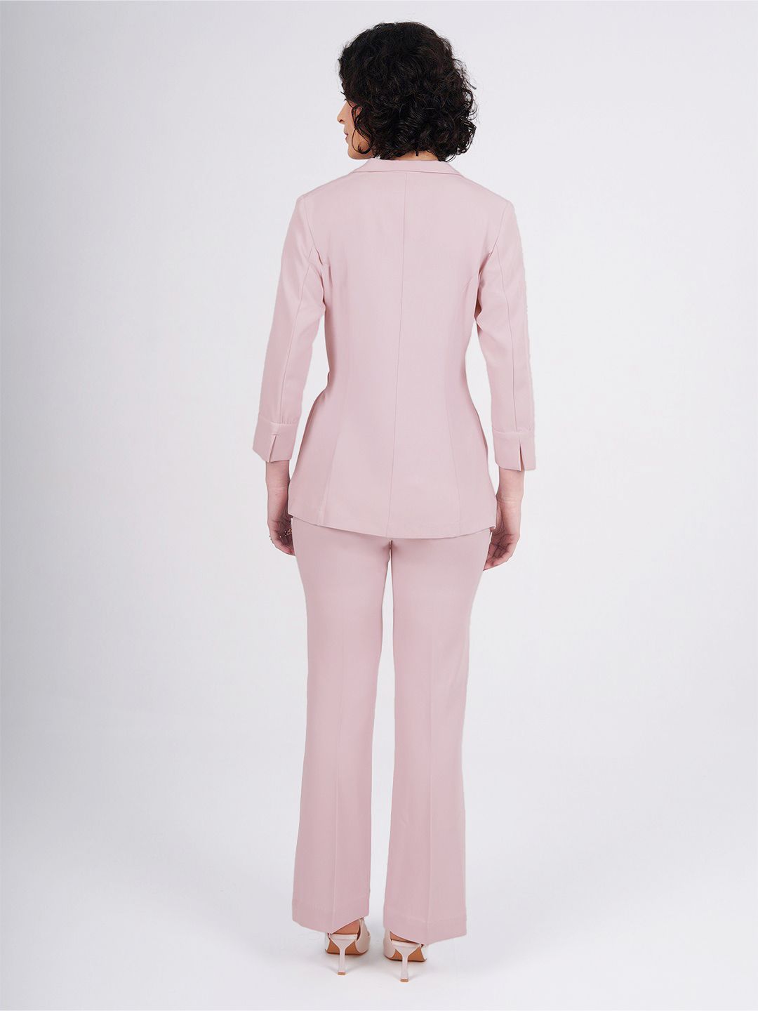 Women Single-Breasted Two-Piece Formal Suit