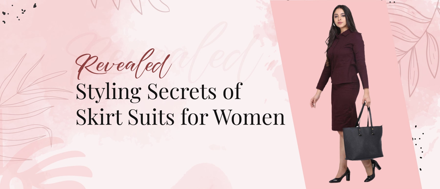 Revealed - Styling Secrets of Skirt Suits for Women 