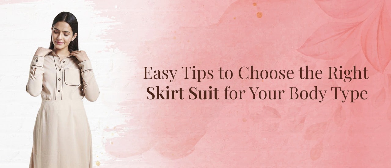 Easy Tips to Choose the Right Skirt Suit for Your Body Type 