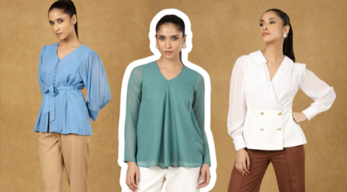 Formal Top for Interview for Women