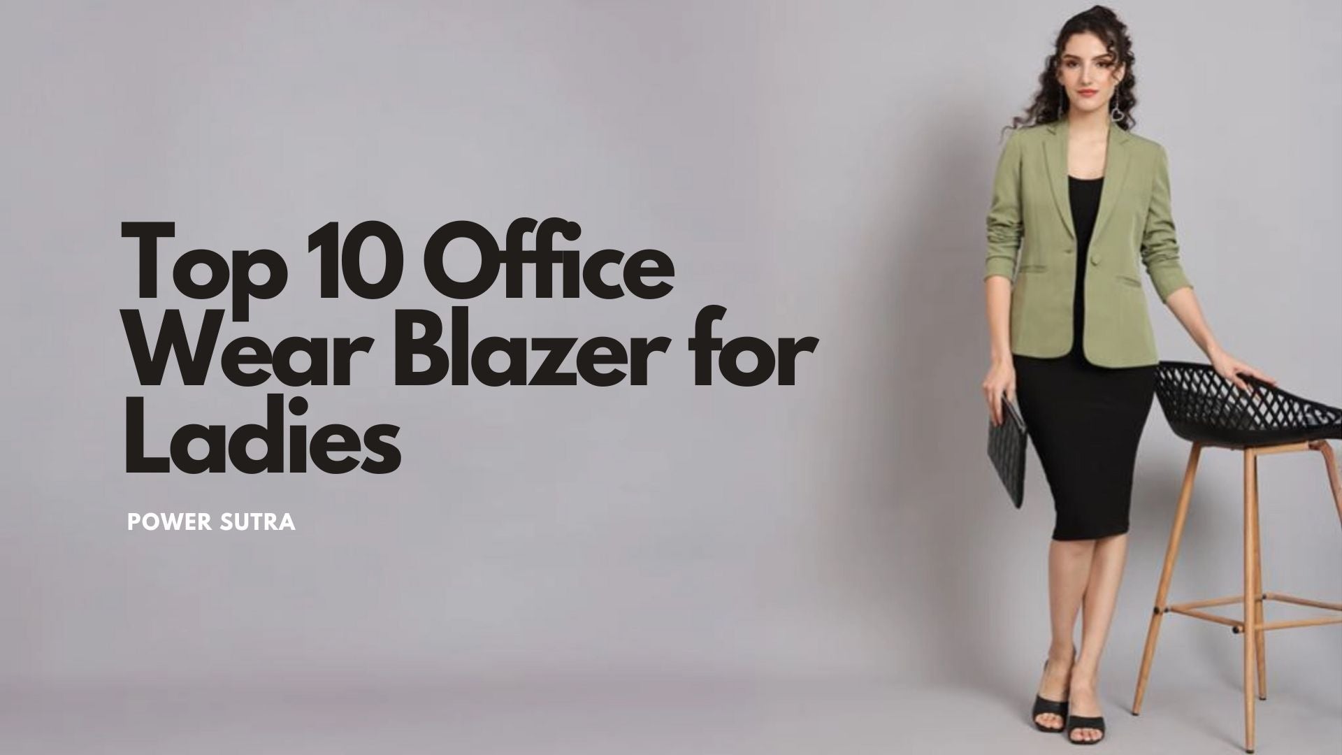 Office Wear Blazer for Ladies