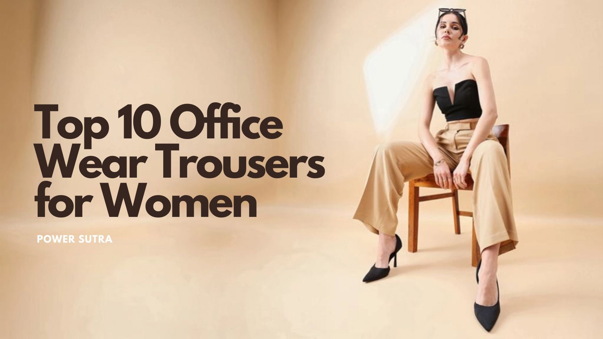 Office Wear Trousers for Women