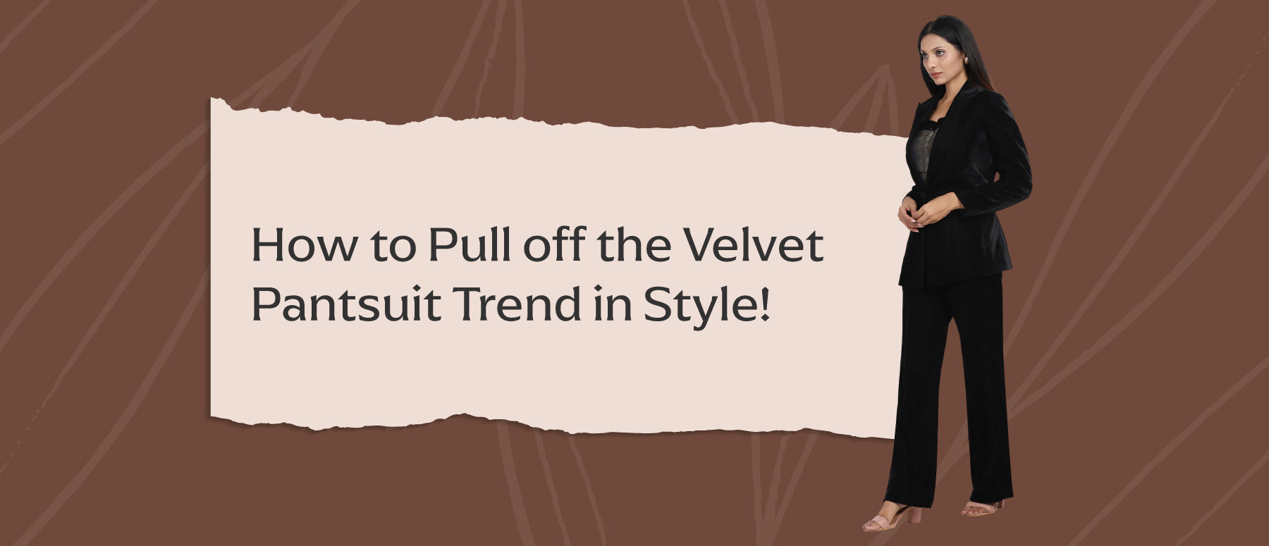How to Pull off the Velvet Pantsuit Trend in Style!