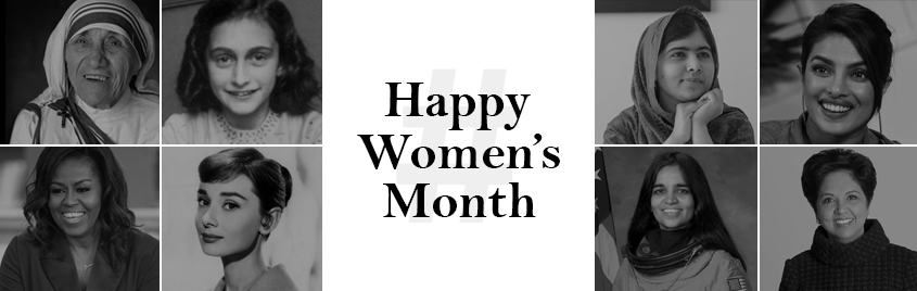 #HappyWomensMonth