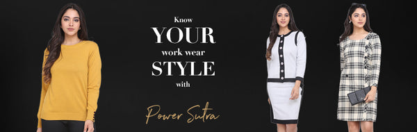 How to define your workwear style? Let us help you out!