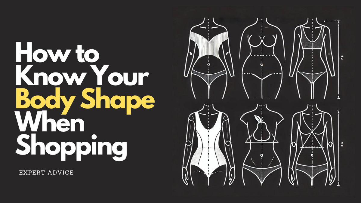 In Shape Body How to Know Your Body Shape When Shopping: Expert Advice