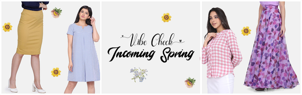 Vibe Check | Incoming Spring