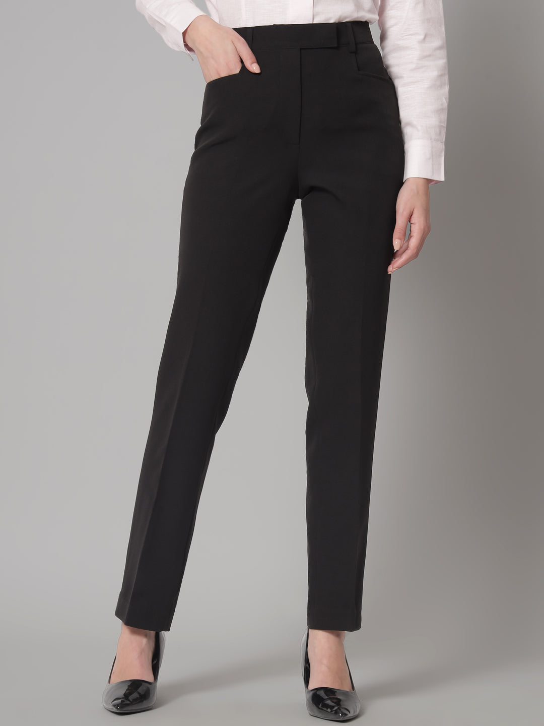 Beige Formal Trousers | Intermod Workwear