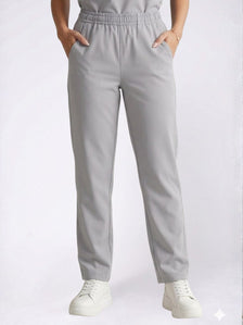 Women Grey Scrub Set