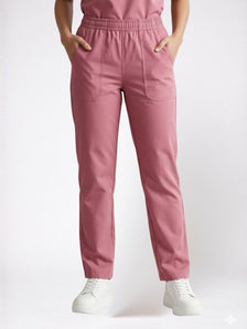 Women Pink Scrub Set