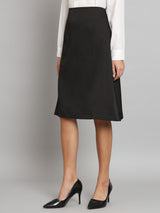 A-Line Moss Skirt- Black