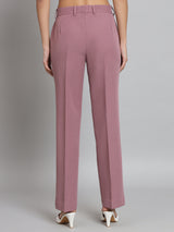 Regular fit trouser- Dusty Pink