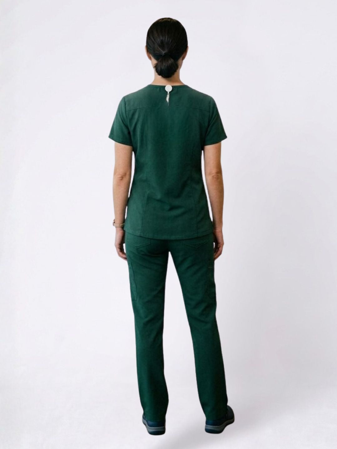 Women Green Scrub Set