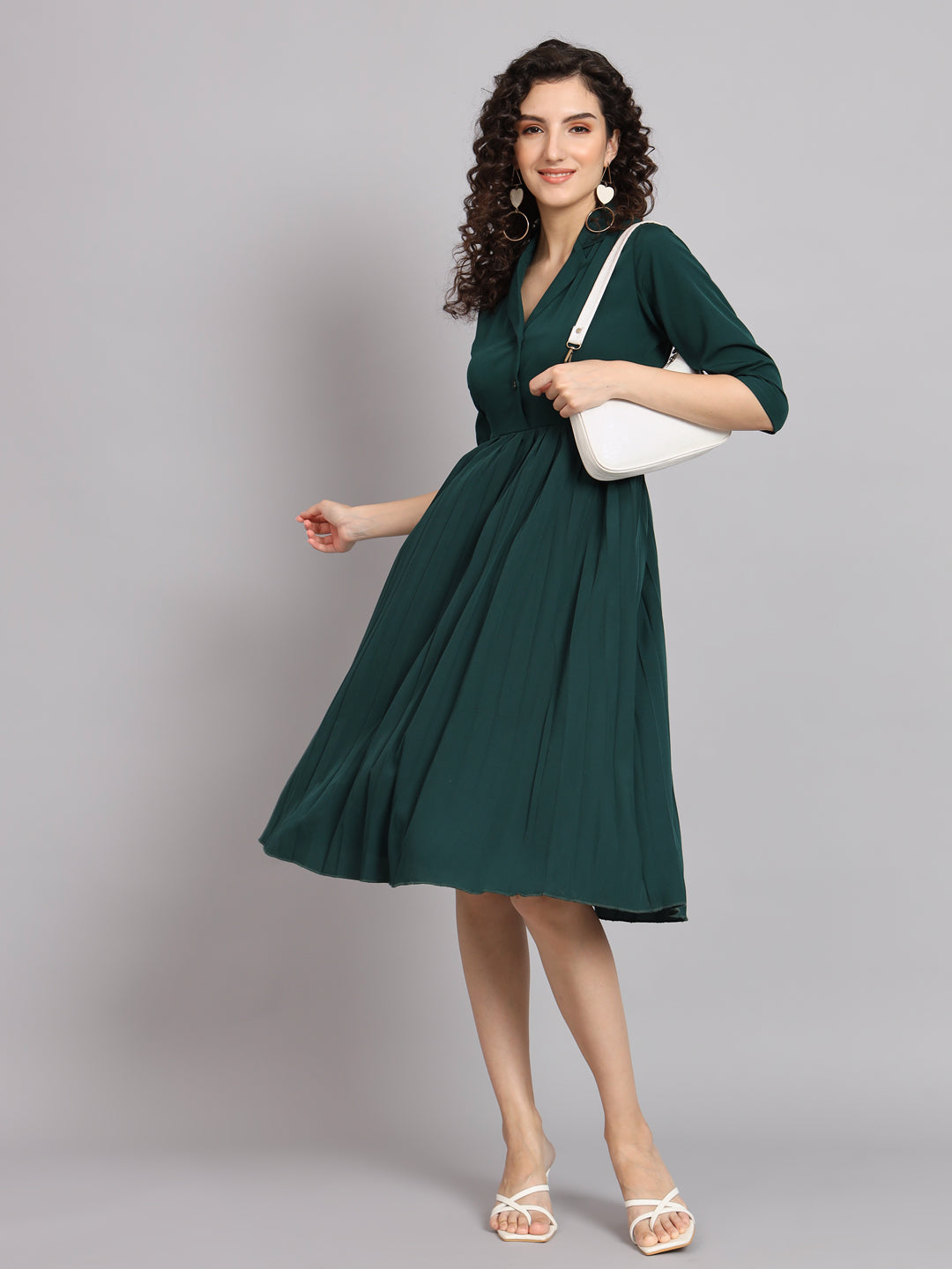 Dress bottle on sale green
