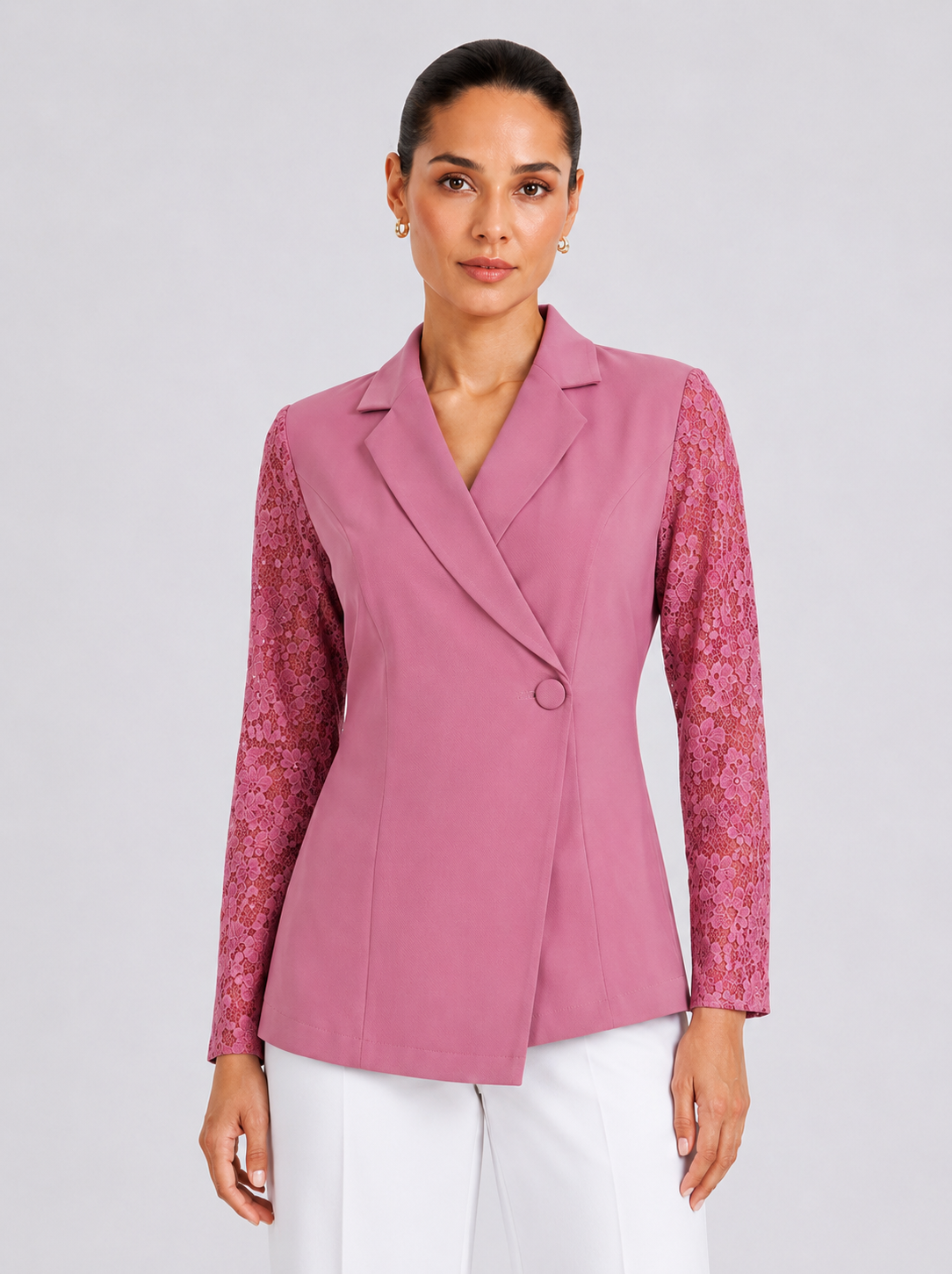 Women Dusty Pink Top