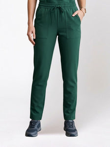 Women Green Scrub Set