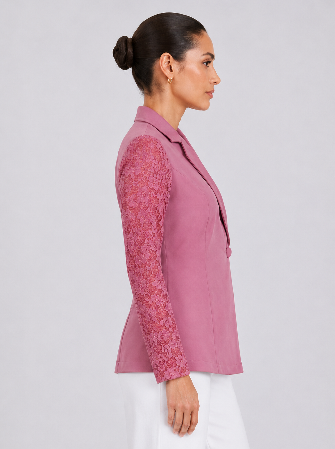 Women Dusty Pink Top