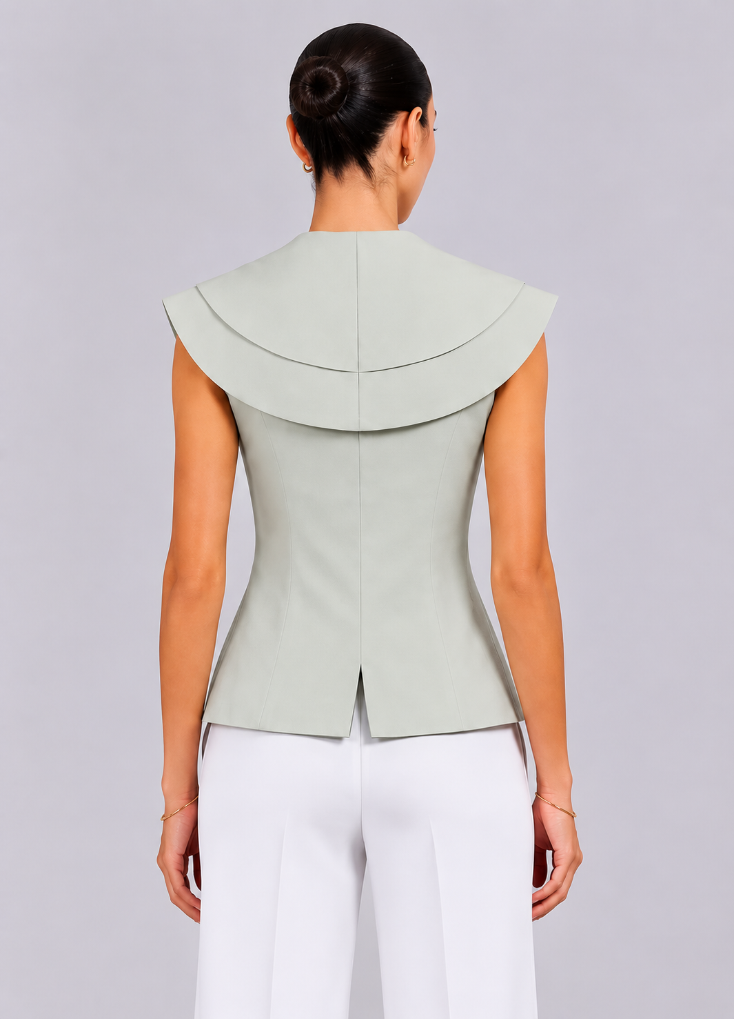 Women Sage Green Top