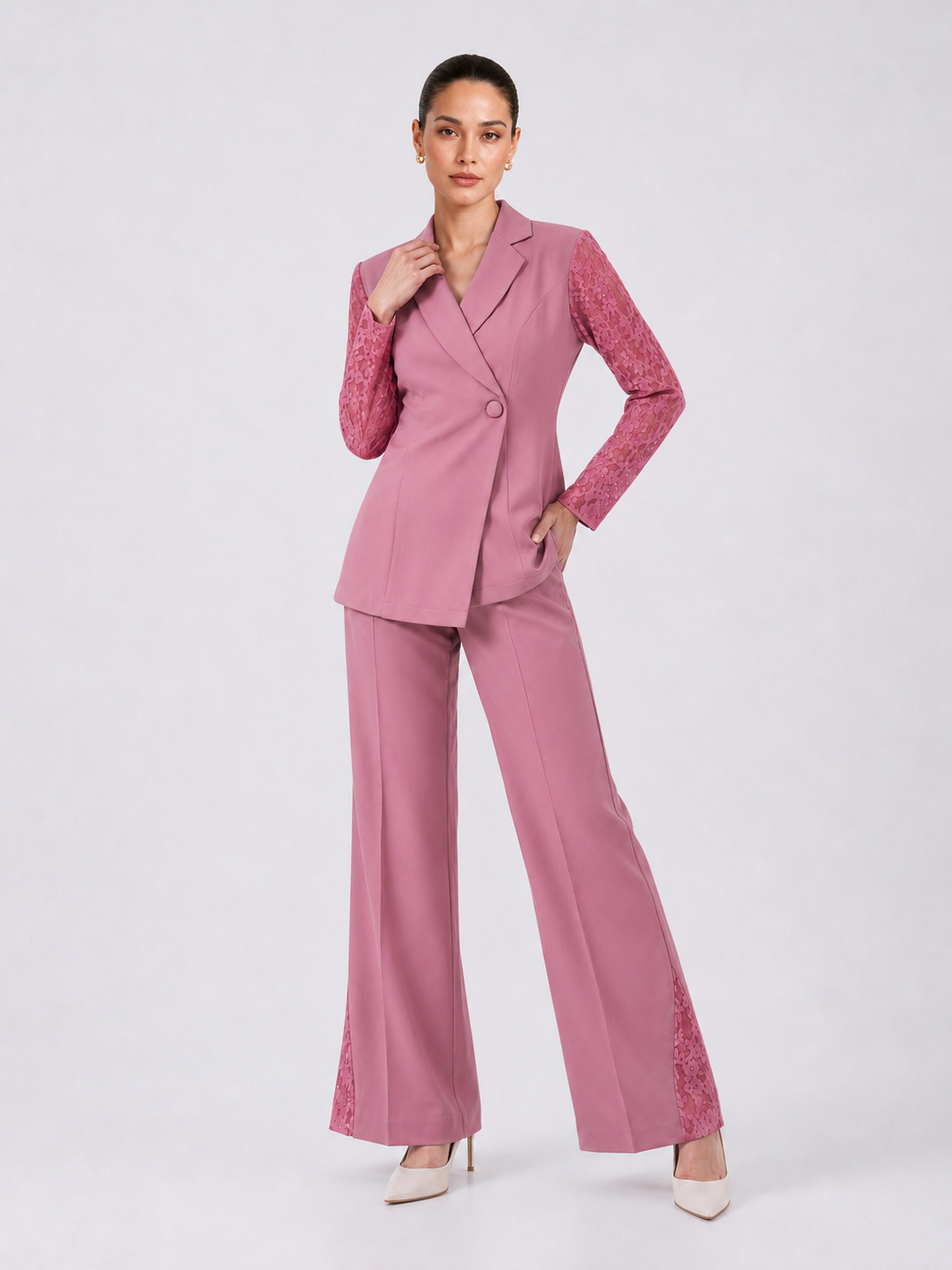 Women Dusty Pink Top