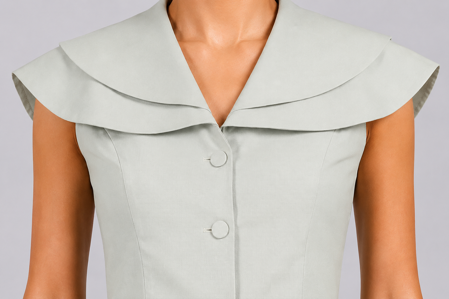 Women Sage Green Top