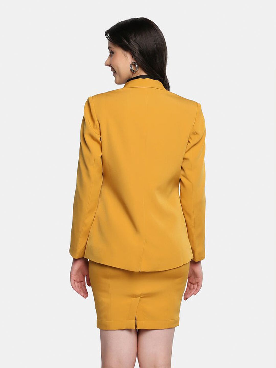 Business Formal Stretch Skirt Suit